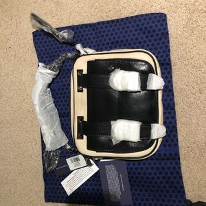 Rebecca Minkoff Boyfriend Bag in Black and White BNWT